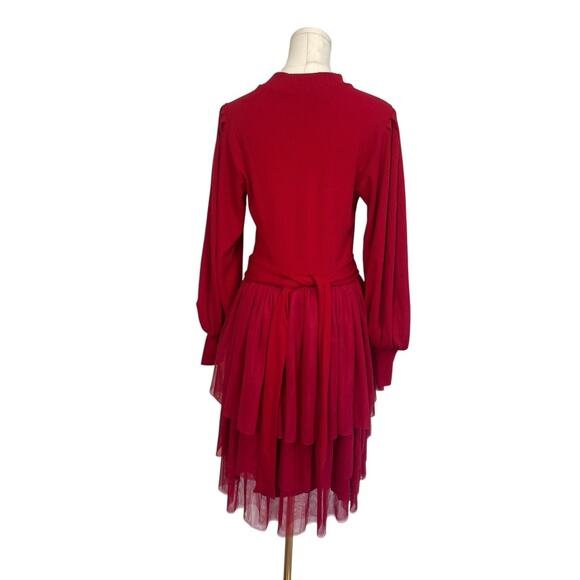 Ivy City Co Red Maxi Dress - Picture 3 of 8